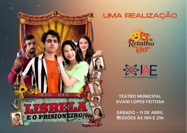 Imagem do evento Lisbela e o Prisioneiro