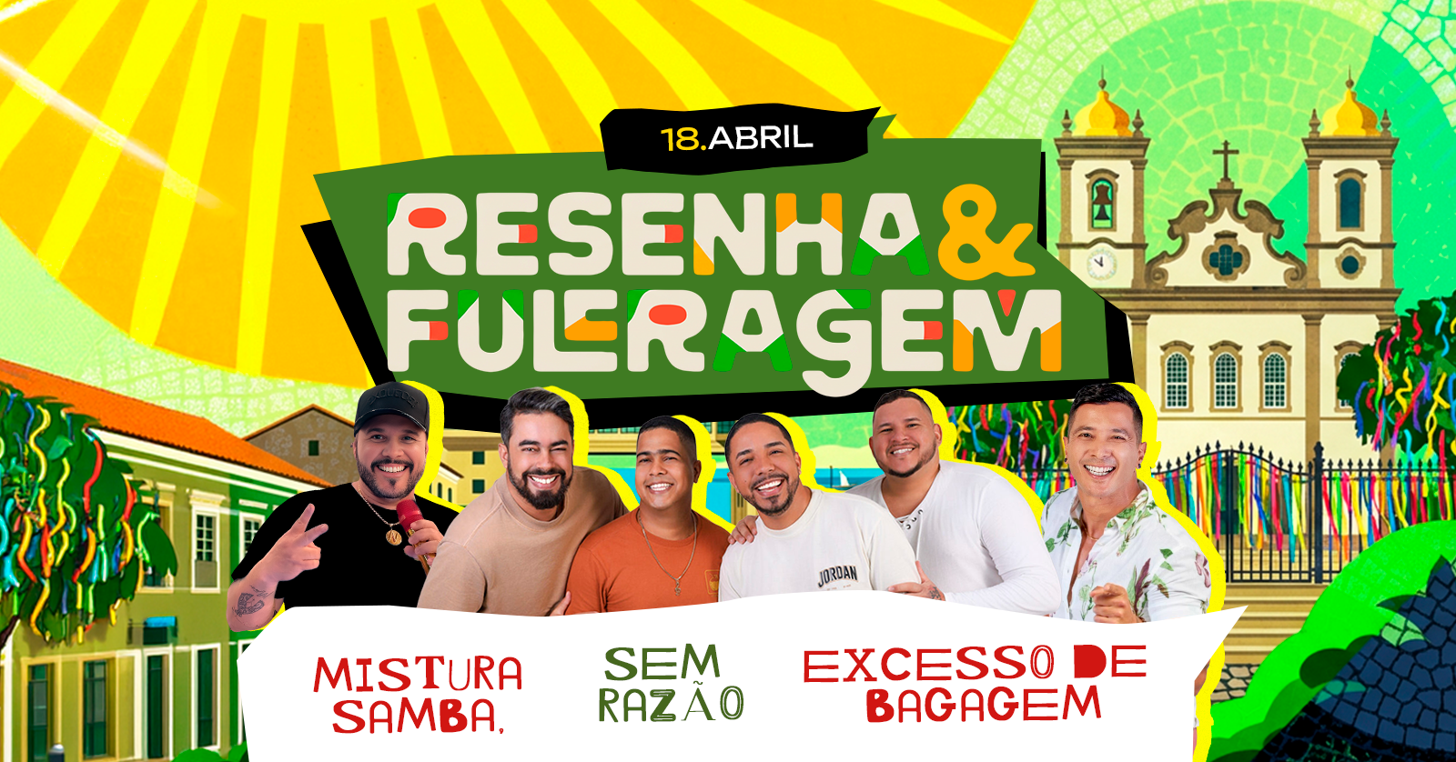 Resenha&Fuleragem : A volta do Swingão - Olinda, PE