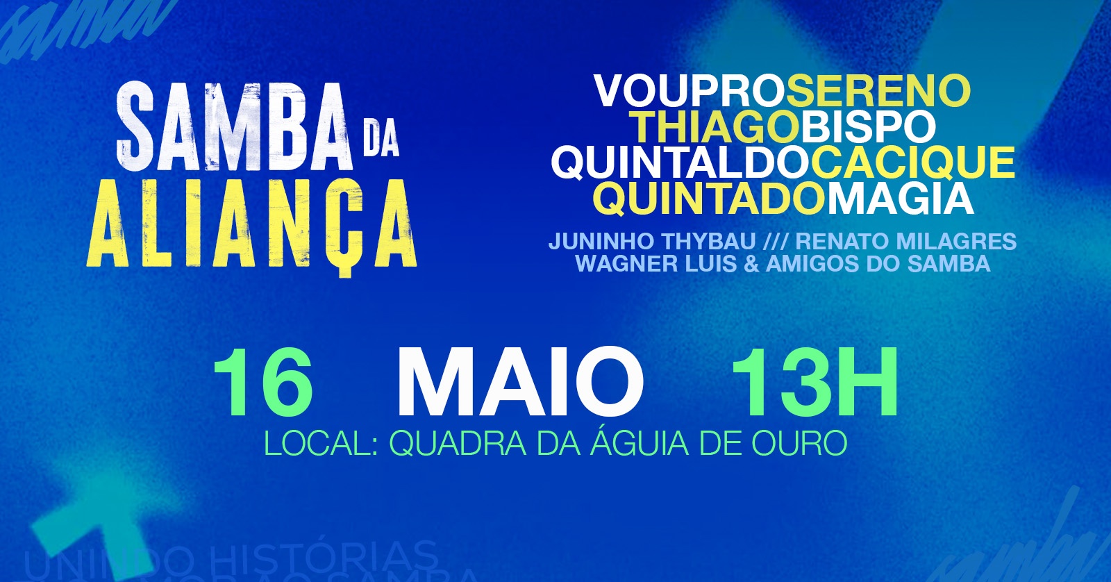 Samba da Aliança - São Paulo, SP