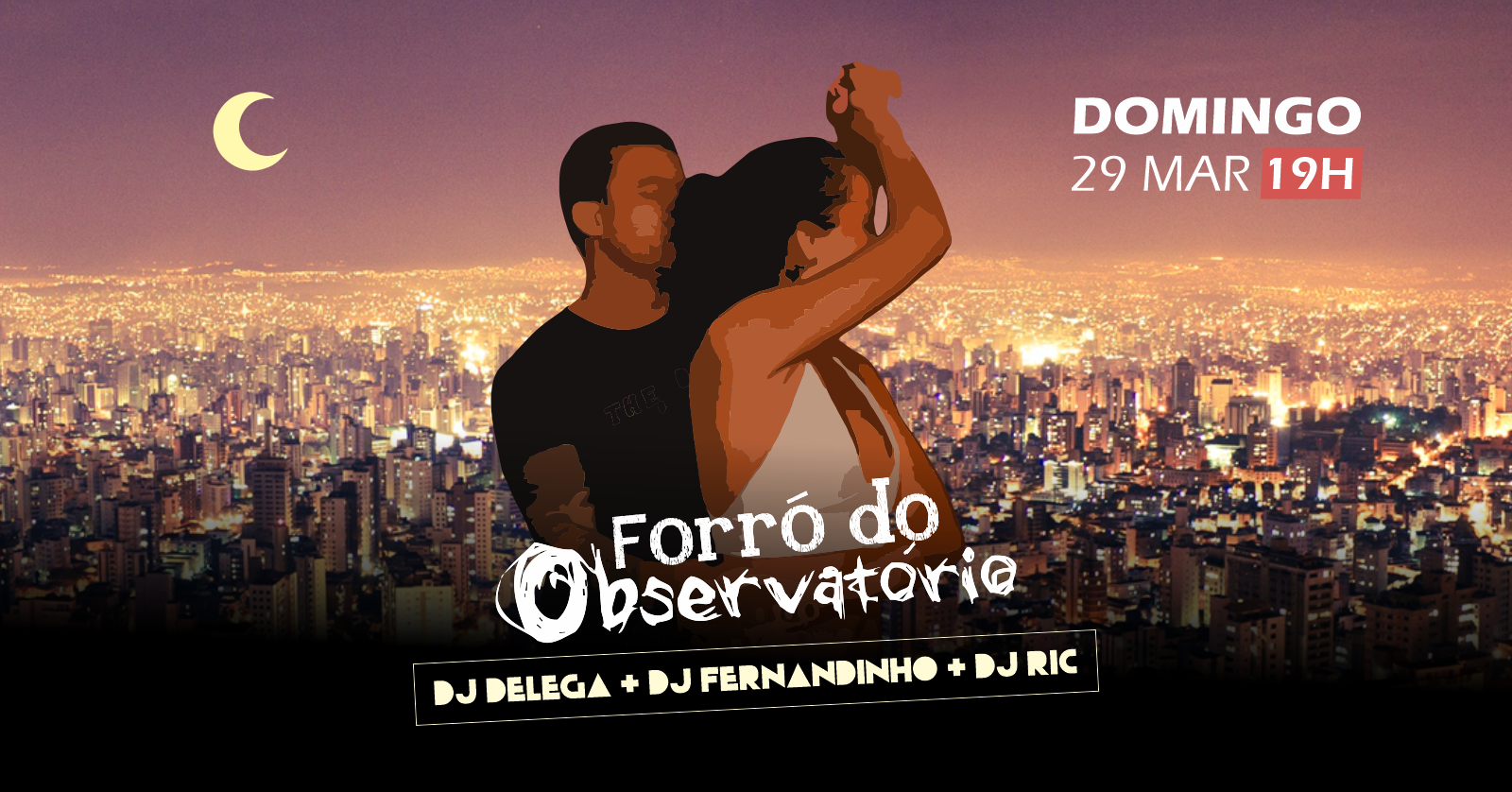 DOMINGO ( FORRÓ DO OBSERVATÓRIO ) VEM DANÇAR - Nova Lima, MG