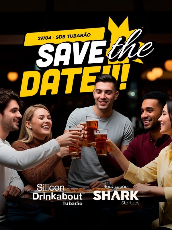 Imagem do evento Silicon DrinkAbout - Tubarão