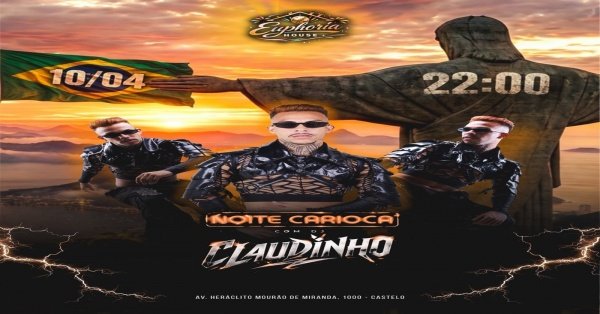 Imagem do evento EUPHORIA HOUSE  3ª Edição Noite Carioca