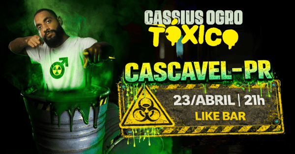 Imagem do evento CASSIUS OGRO EM CASCAVEL (PR)