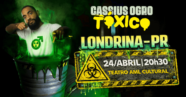 Imagem do evento CASSIUS OGRO EM LONDRINA