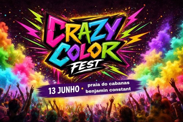 Imagem do evento crazy color fest