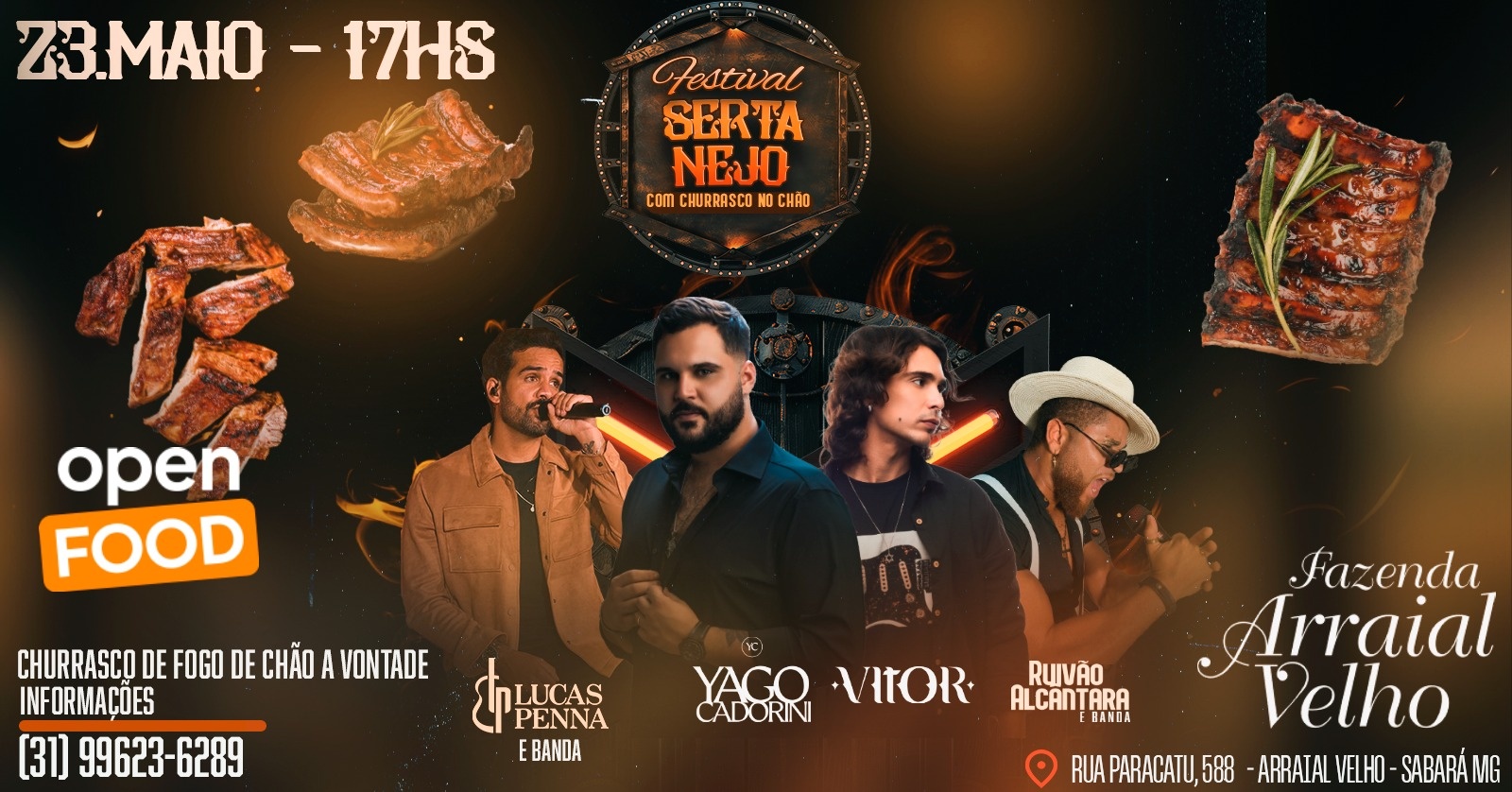 FESTIVAL SERTANEJO - Sabará, MG