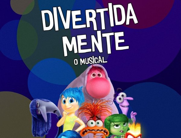Imagem do evento DIVERTIDAMENTE - O MUSICAL | ESPETÁCULO ESCOLAR