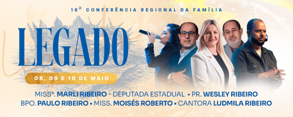 Imagem do evento Conferência Regional da Família 2026