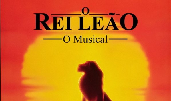 Imagem do evento O REI LEÃO - O MUSICAL | MONTAGEM ESCOLAR