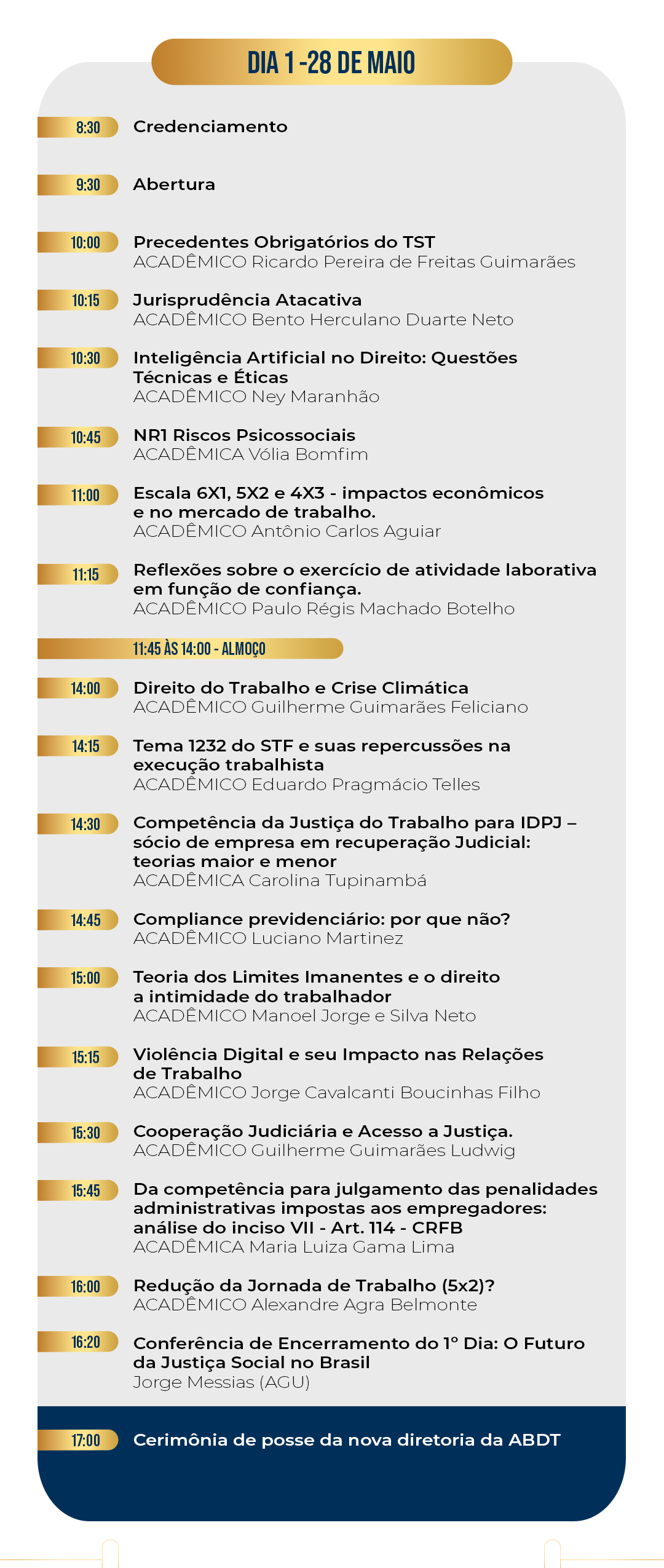 Imagem 1 da descrição do evento