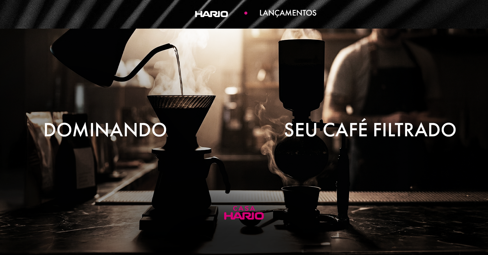 Dominando seu Café Filtrado