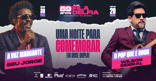 Imagem do evento ANIVERSÁRIO FILADÉLFIA 2026