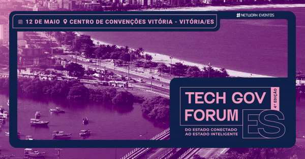 Imagem do evento Tech Gov Forum ES - 4ª Edição