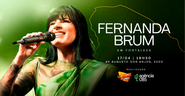 Imagem do evento PROFETIZA FORTALEZA | COM FERNANDA BRUM