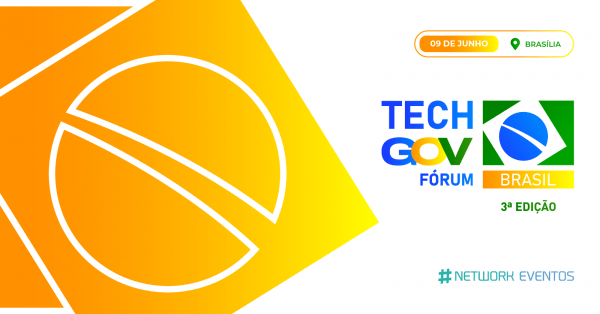 Imagem do evento Tech Gov Forum Brasil - 3ª Edição