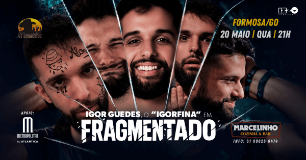 Imagem do evento IGOR GUEDES - O IgorFina - em FORMOSA/GO