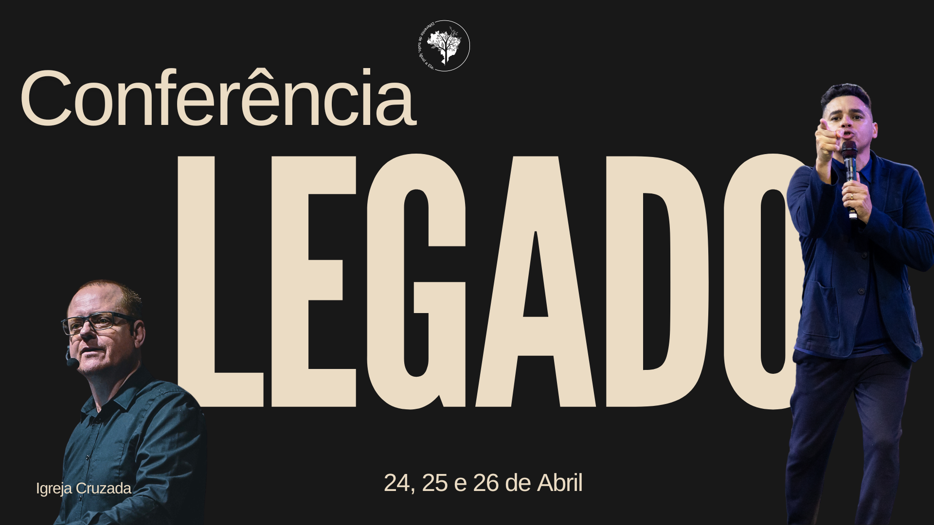 Imagem de Capa do Evento Conferência Legado 2026