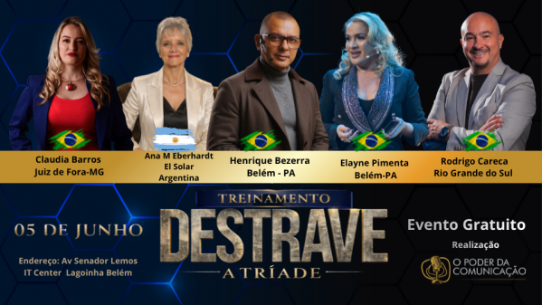 Imagem do evento Destrave A Tríade