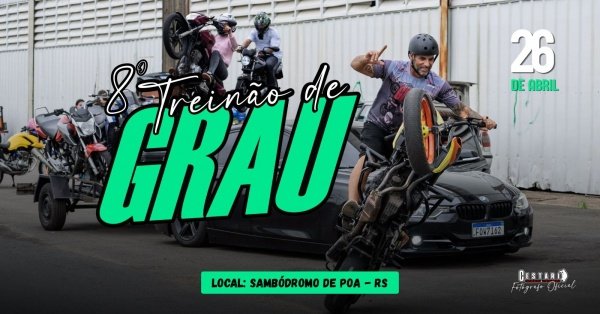 Imagem do evento 8° TREINÃO DE GRAU - POA/RS