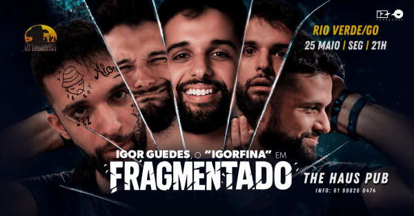 Imagem do evento IGOR GUEDES - O IgorFina - em RIO VERDE/GO