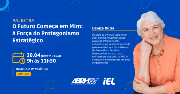 Imagem do evento O Futuro Começa em Mim: A Força do Protagonismo Estratégico
