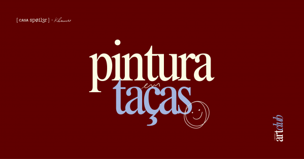 Imagem do evento [spØil3r] art club | 06.05 | Pintura em Taças | Especial Dia das Mães