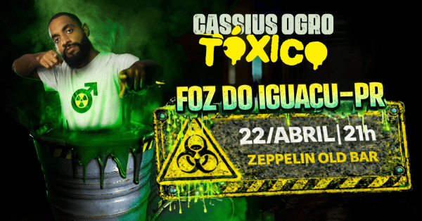 Imagem do evento CASSIUS OGRO EM FOZ DO IGUAÇU (PR)