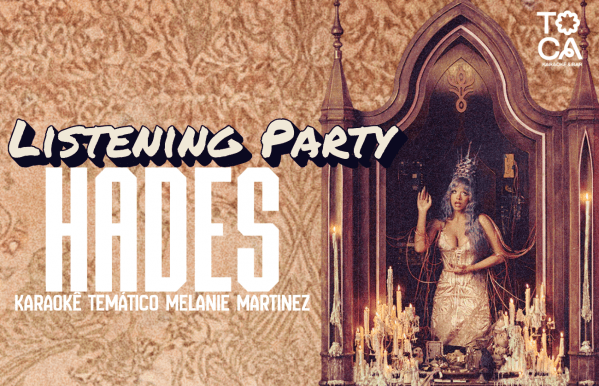 Imagem do evento LISTENING PARTY HADES - MELANIE MARTINEZ