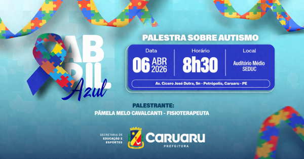 Imagem do evento ABRIL AZUL