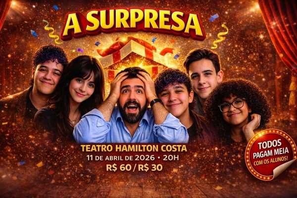 Imagem do evento A SURPRESA - A Comédia de Erros