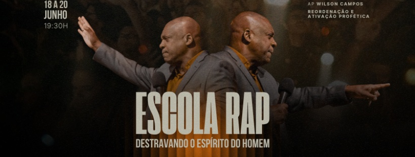 Escola RAP | 18 à 20/06/2026 em Manaus - Sympla