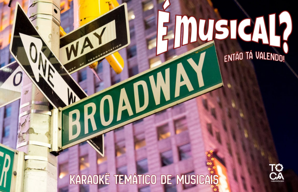 Imagem do evento The musical Party - É musical? tá valendo