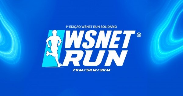 WSNET RUN SOLIDÁRIO - 1º EDIÇÃO