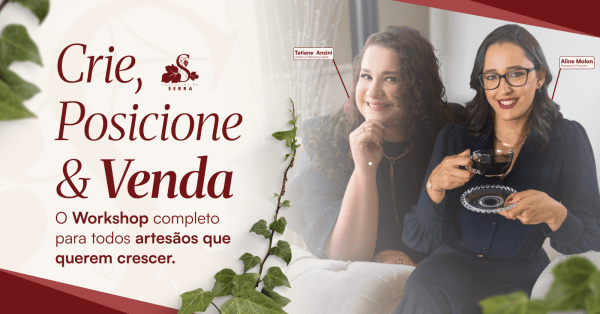 Imagem do evento Crie, Posicione e Venda
