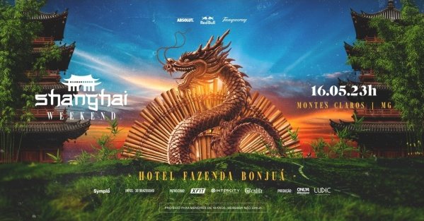Imagem do evento SHANGHAI WEEKEND - HOTEL FAZENDA BONJUÁ - MONTES CLAROS