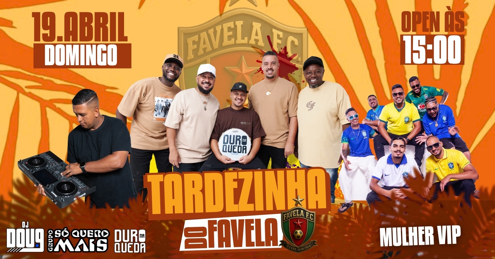 TARDEZINHA DO FAVELA FC - Várzea Paulista, SP