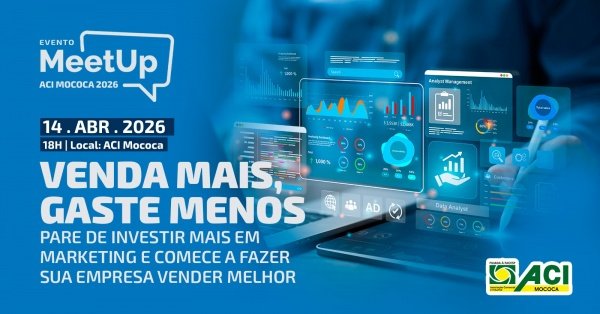 Imagem do evento MEETUP Venda Mais, Gaste Menos