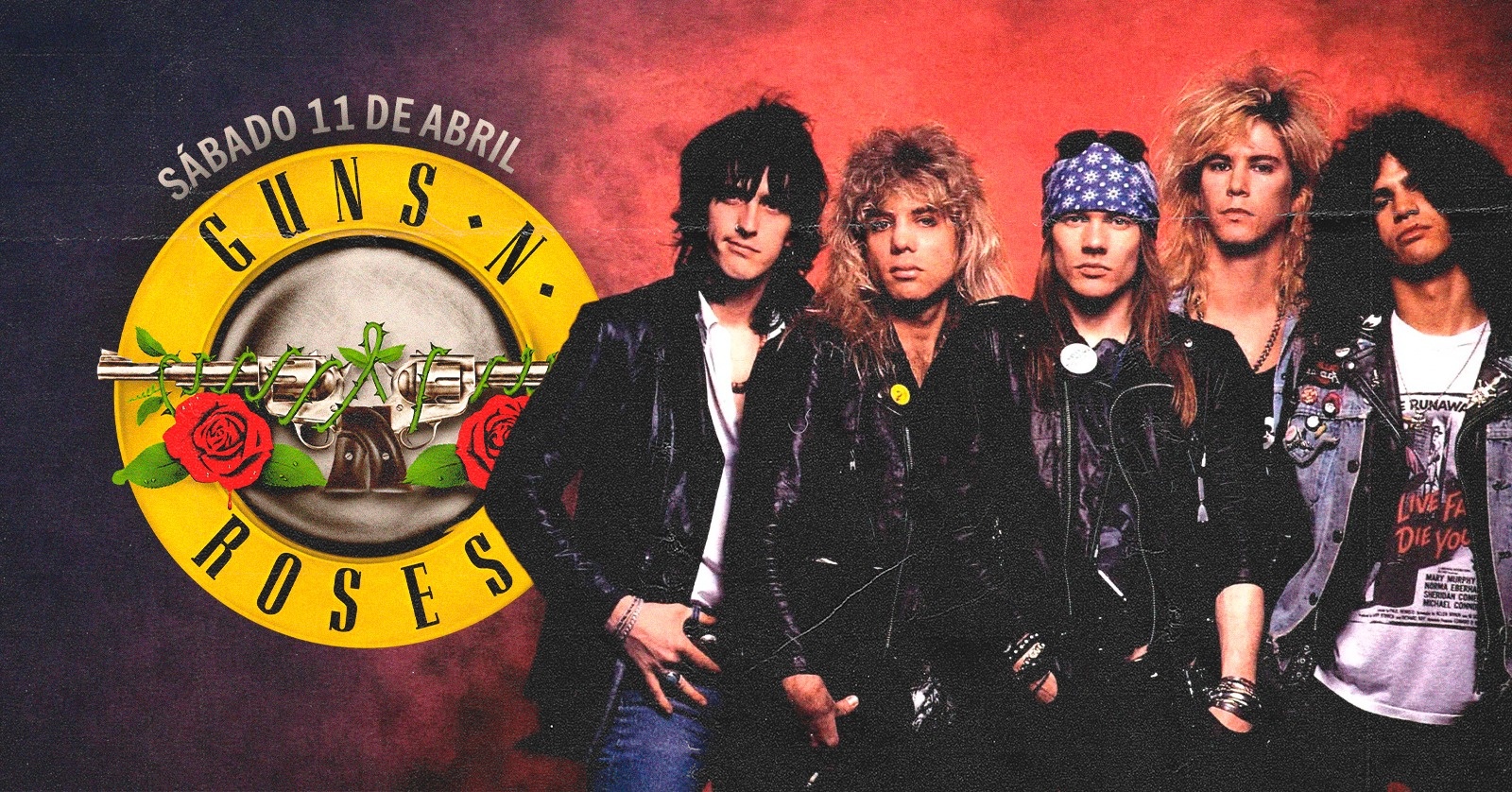 GUNS N ROSES @ SINNERS - Jaraguá do Sul, SC