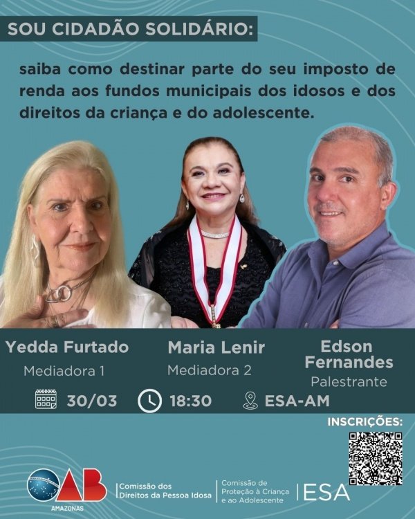 Imagem do evento SOU CIDADÃO SOLIDÁRIO
