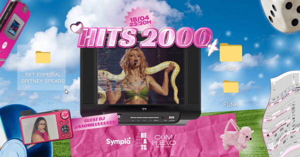 Imagem do evento BEATS Hits 2000 It's Britney Bitch! em Bento Gonçalves / 18.04 no Complexo da Estação