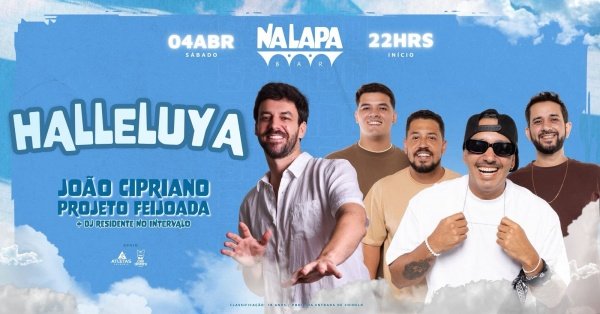 Imagem do evento HALLELUYA NALAPA