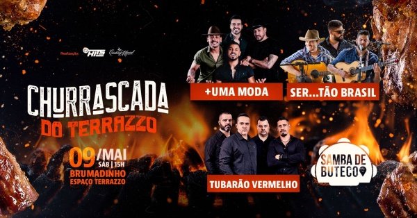 Imagem do evento CHURRASCADA DO TERRAZZO