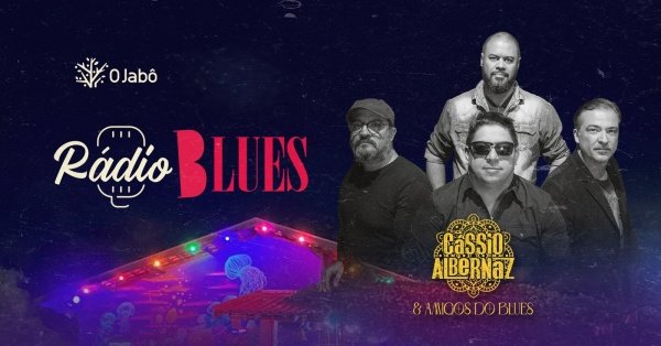 Imagem do evento Cassio Albernaz e Amigos do Blues