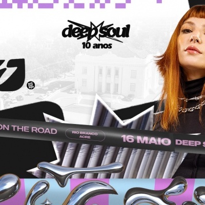洋楽 Deep In Da Circle / So (Where I Live At) Deep Soul ON THE ROAD Rio Branco/AC em Rio Branco - Sympla