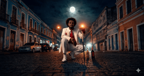 Imagem do evento NUNCA FOI SORTE, SEMPRE FOI EXU. Luis Titoin