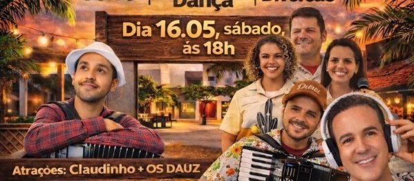 Imagem do evento ARRAIA DO CCAV 1º Edição