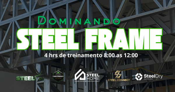Imagem do evento Treinamento Steel Frame Jacundá Pa 20/06