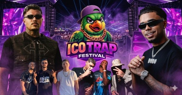 Imagem do evento Festival Ico Trap