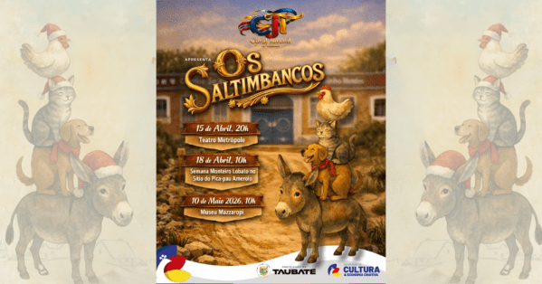 Imagem do evento Coral Juvenil de Taubaté apresenta: OS SALTIMBANCOS