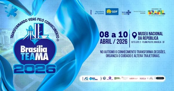 Imagem do evento Brasília TEAMA 2026
